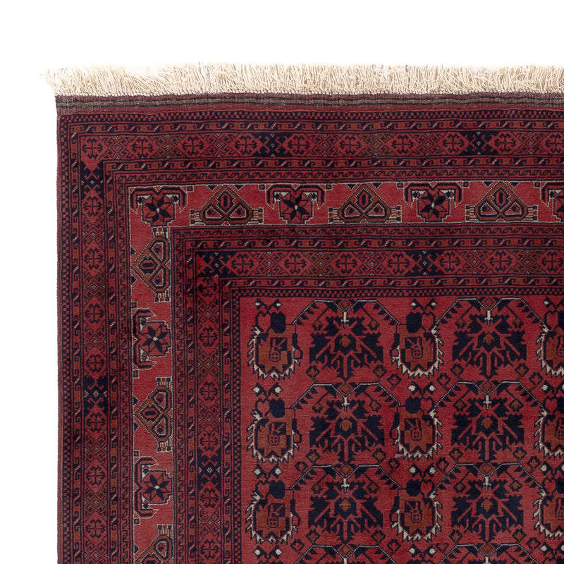 Afghan Rug - Royal - 194 x 148 cm - red