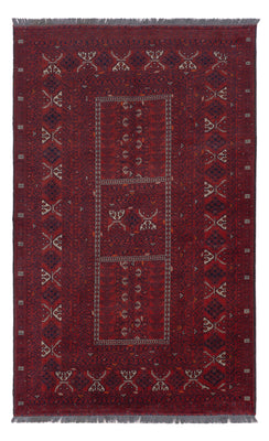 Afghan Rug - 252 x 154 cm - red