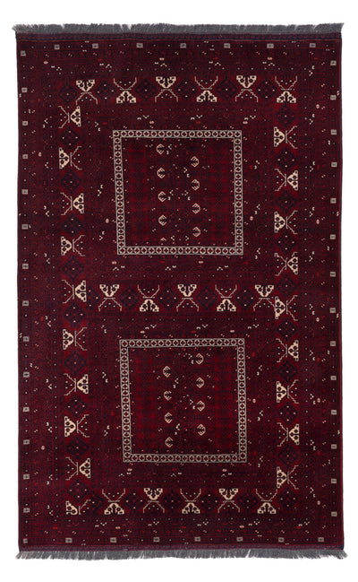 Afghan Rug 159x258cm - Oriental Rug