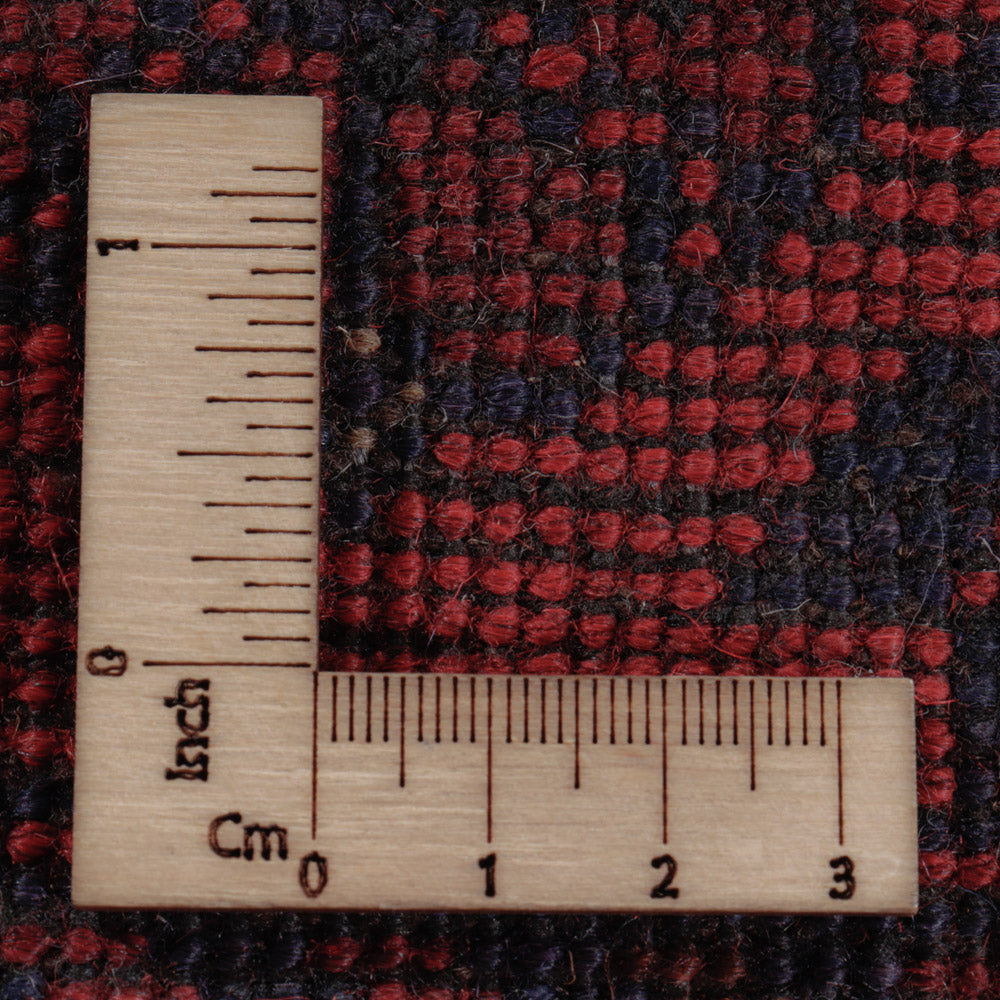 Afghan Rug - Kunduz - 200 x 156 cm - red