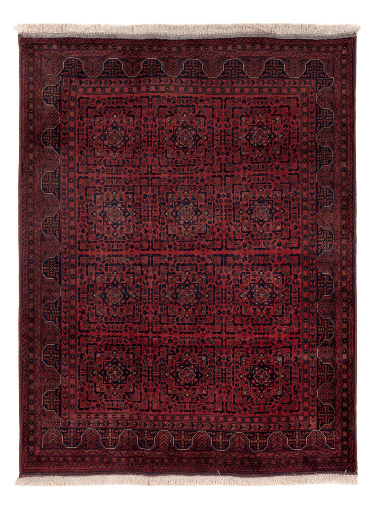 Afghan Rug 193x147cm - Oriental Rug