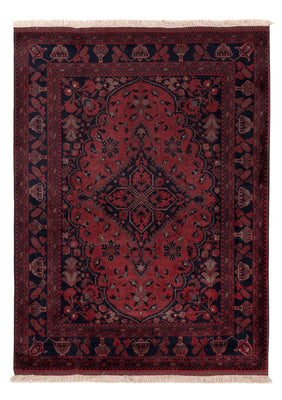 Afghan Rug - Royal - 200 x 148 cm - red