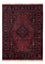 Afghan Rug - Royal - 200 x 148 cm - red