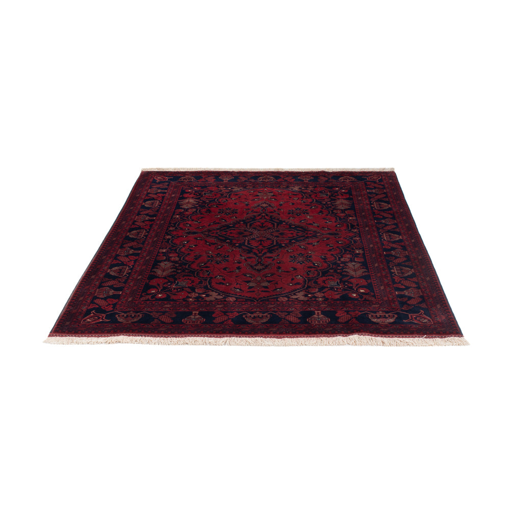 Afghan Rug - Royal - 200 x 148 cm - red