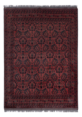 Afghan Rug - Kunduz - 197 x 150 cm - red