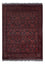 Afghan Rug - Kunduz - 197 x 150 cm - red
