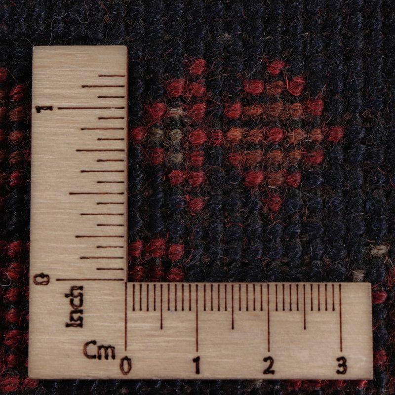 Afghan Rug - Kunduz - 195 x 149 cm - red