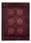 Afghan Rug - Royal - 198 x 151 cm - red
