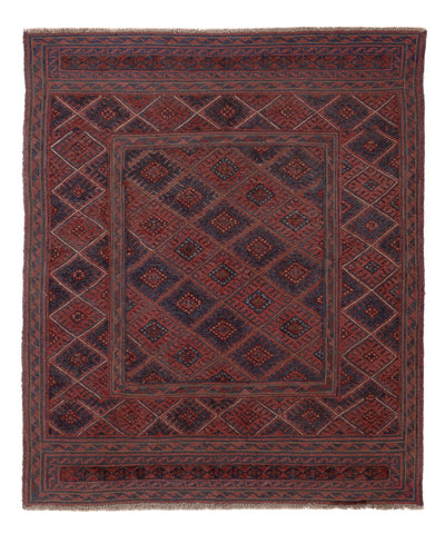 Afghan Kilim Rug 126x146cm