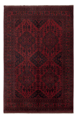 Afghan Rug - Kunduz - 300 x 200 cm - red
