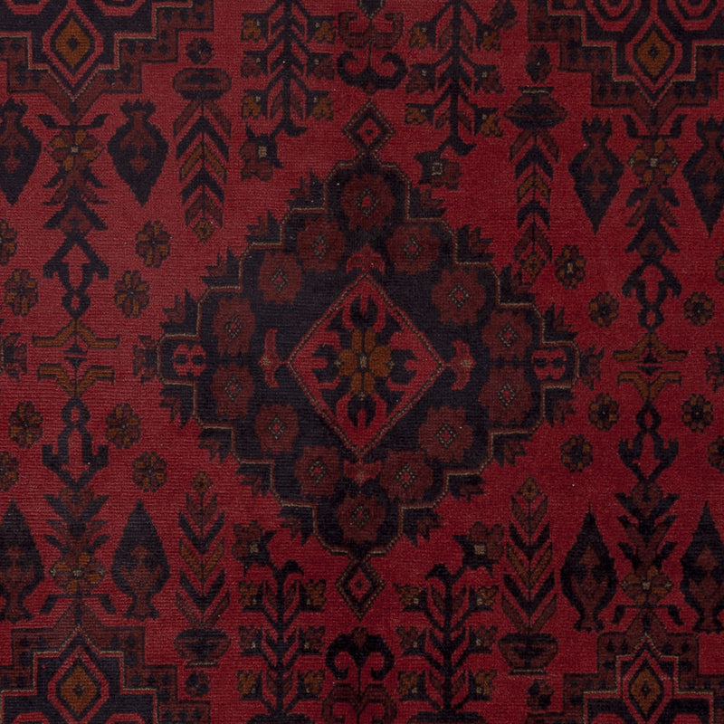 Afghan Rug - Kunduz - 300 x 200 cm - red
