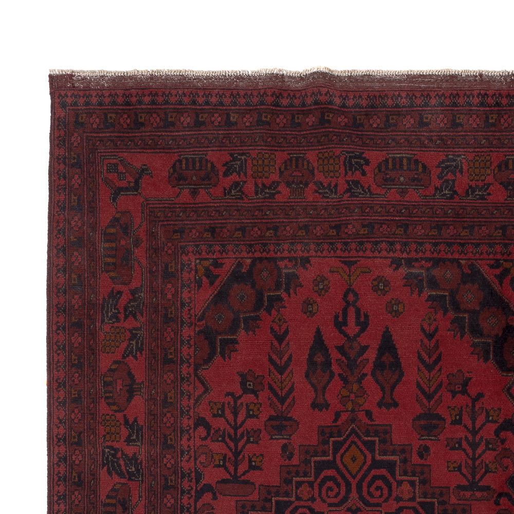 Afghan Rug - Kunduz - 300 x 200 cm - red