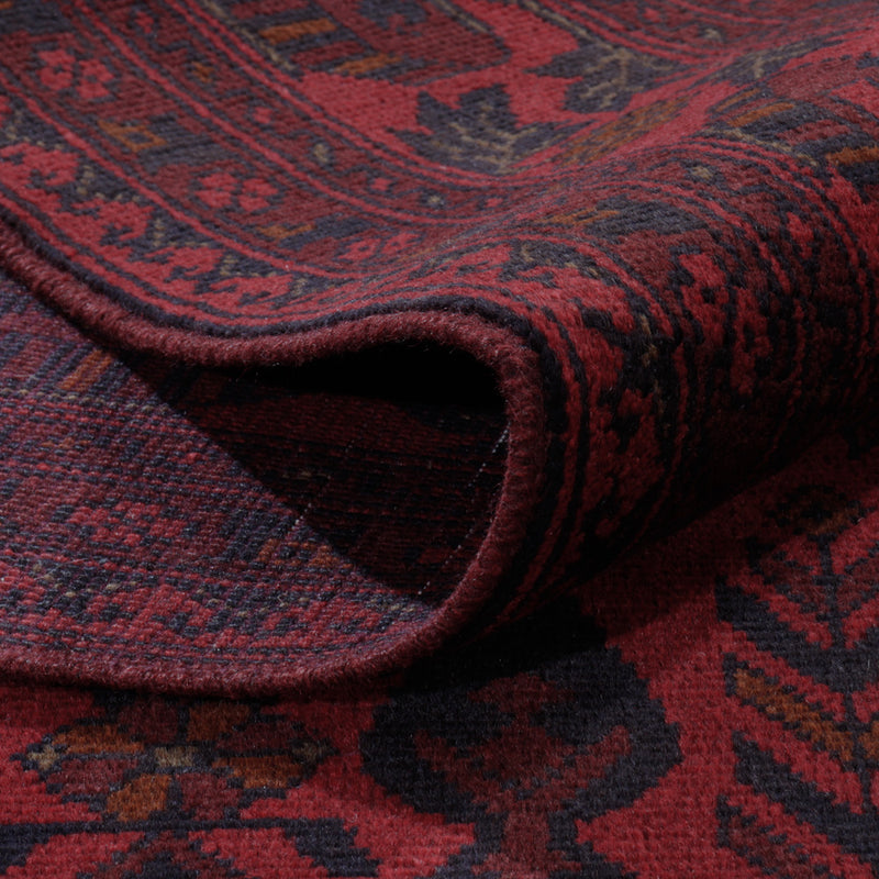 Afghan Rug - Kunduz - 300 x 200 cm - red