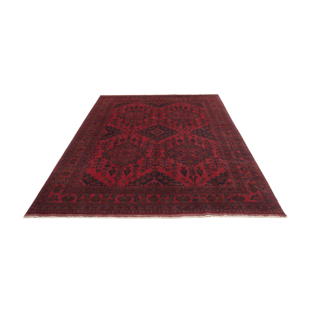 Afghan Rug - Kunduz - 300 x 200 cm - red