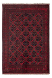 Afghan Rug - Kunduz - 302 x 203 cm - red