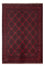 Afghan Rug - Kunduz - 302 x 203 cm - red