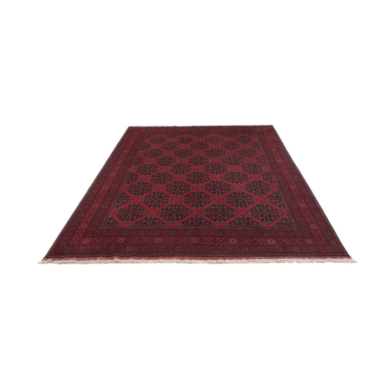 Afghan Rug - Kunduz - 302 x 203 cm - red