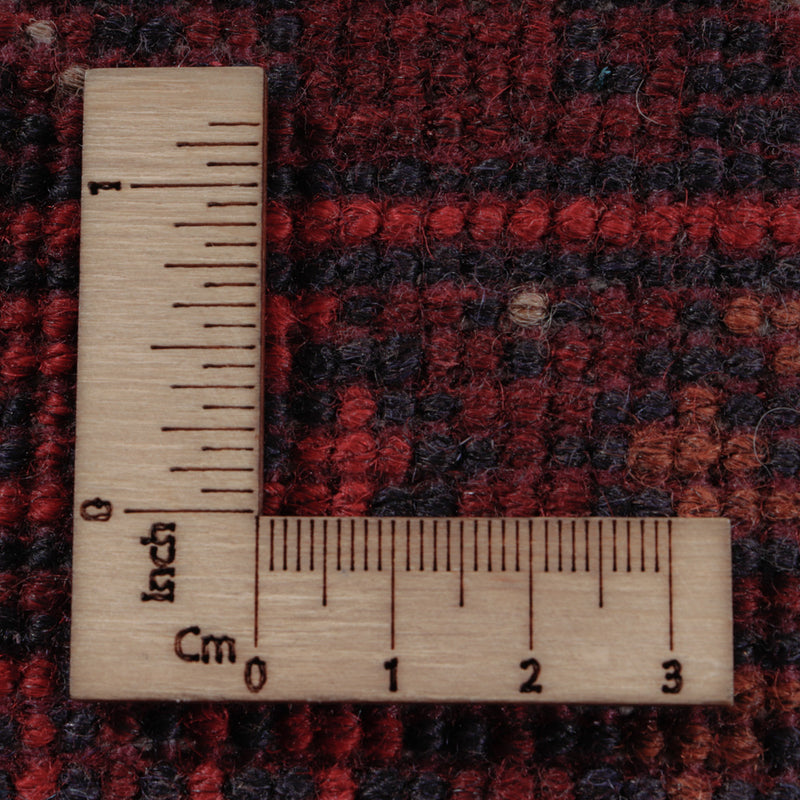 Afghan Rug - Kunduz - 302 x 203 cm - red