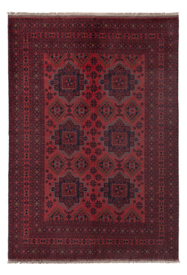 Afghan Rug - Kunduz - 297 x 205 cm - red