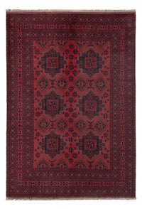 Afghan Rug - Kunduz - 297 x 205 cm - red