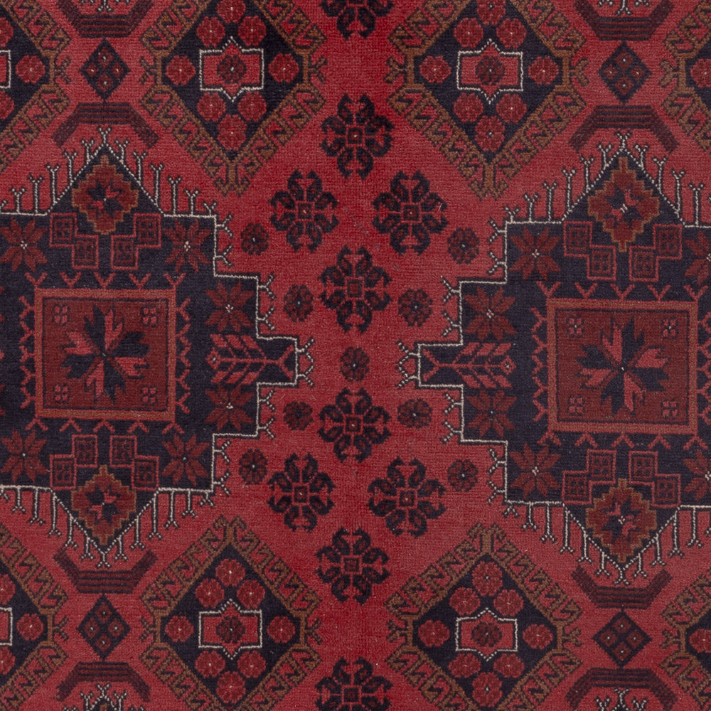 Afghan Rug - Kunduz - 297 x 205 cm - red