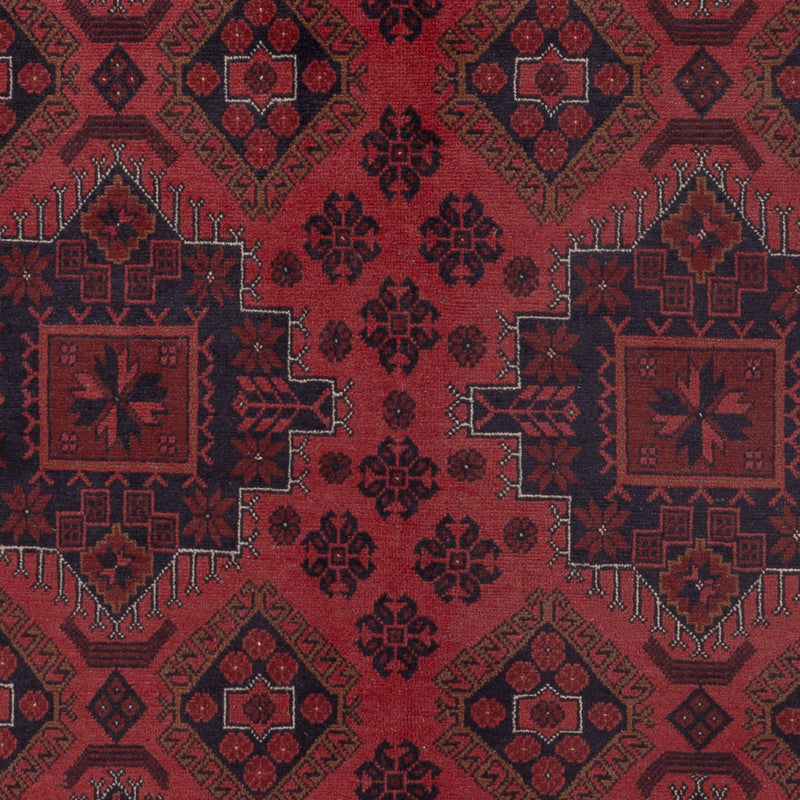 Afghan Rug - Kunduz - 297 x 205 cm - red