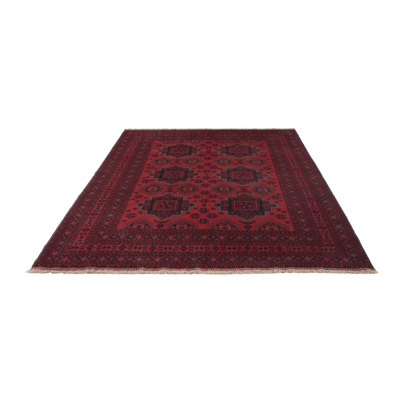 Afghan Rug - Kunduz - 297 x 205 cm - red