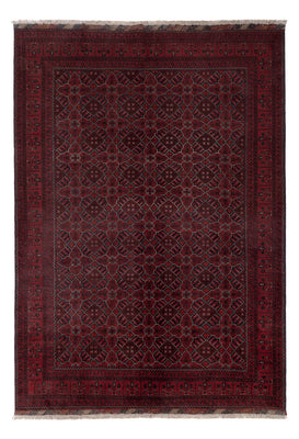 Afghan Rug - Kunduz - 292 x 200 cm - red