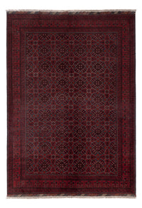 Afghan Rug - Kunduz - 292 x 200 cm - red