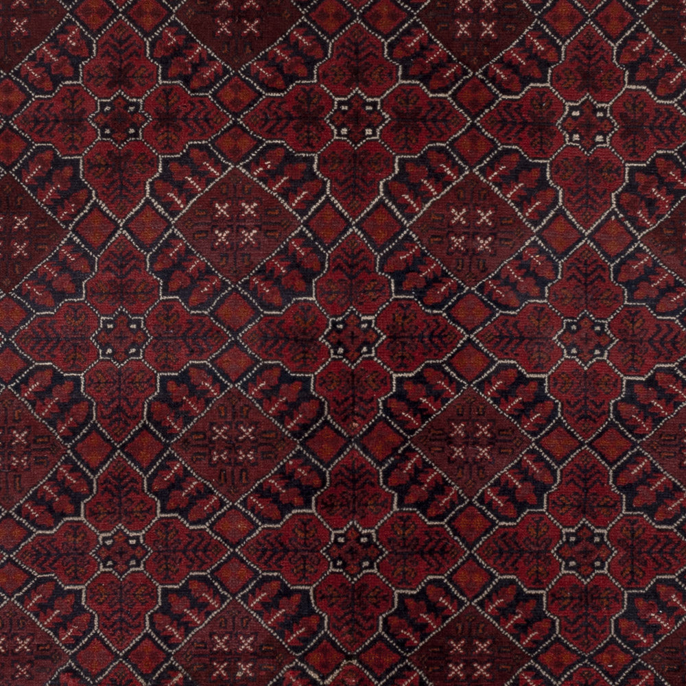 Afghan Rug - Kunduz - 292 x 200 cm - red