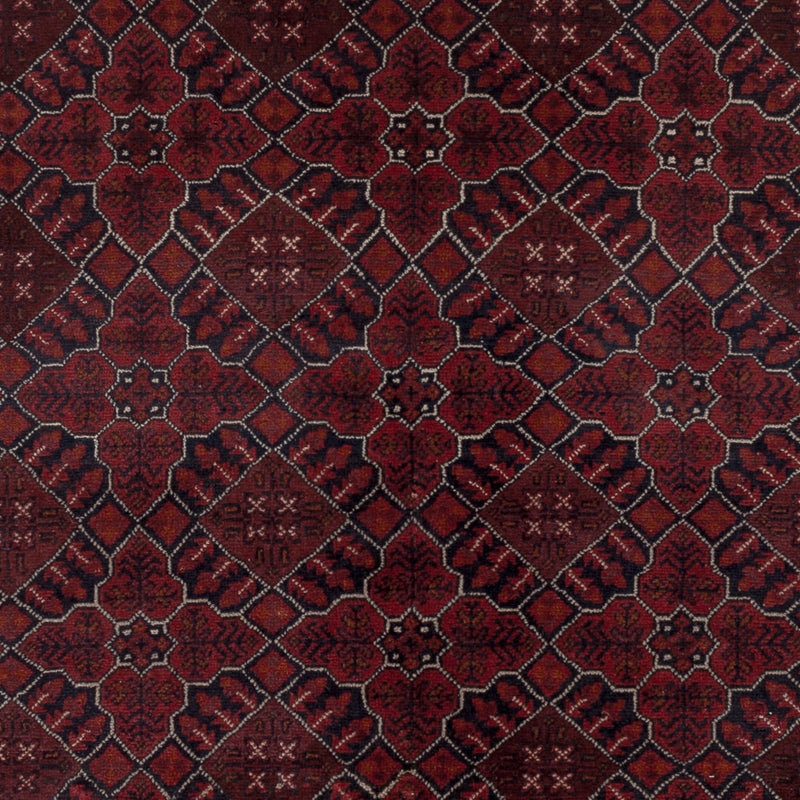 Afghan Rug - Kunduz - 292 x 200 cm - red