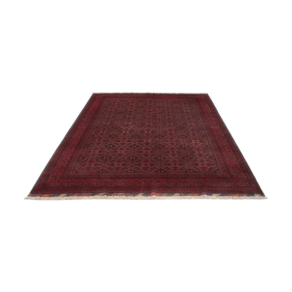 Afghan Rug - Kunduz - 292 x 200 cm - red