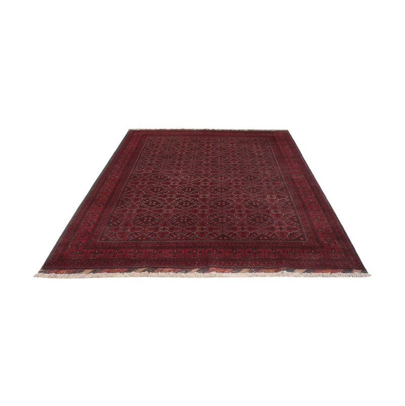 Afghan Rug - Kunduz - 292 x 200 cm - red