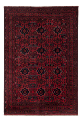 Afghan Rug - Kunduz - 293 x 199 cm - red
