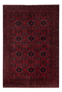 Afghan Rug - Kunduz - 293 x 199 cm - red