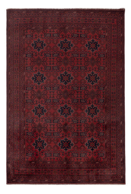 Afghan Rug - Kunduz - 294 x 199 cm - red