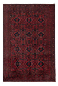 Afghan Rug - Kunduz - 294 x 199 cm - red