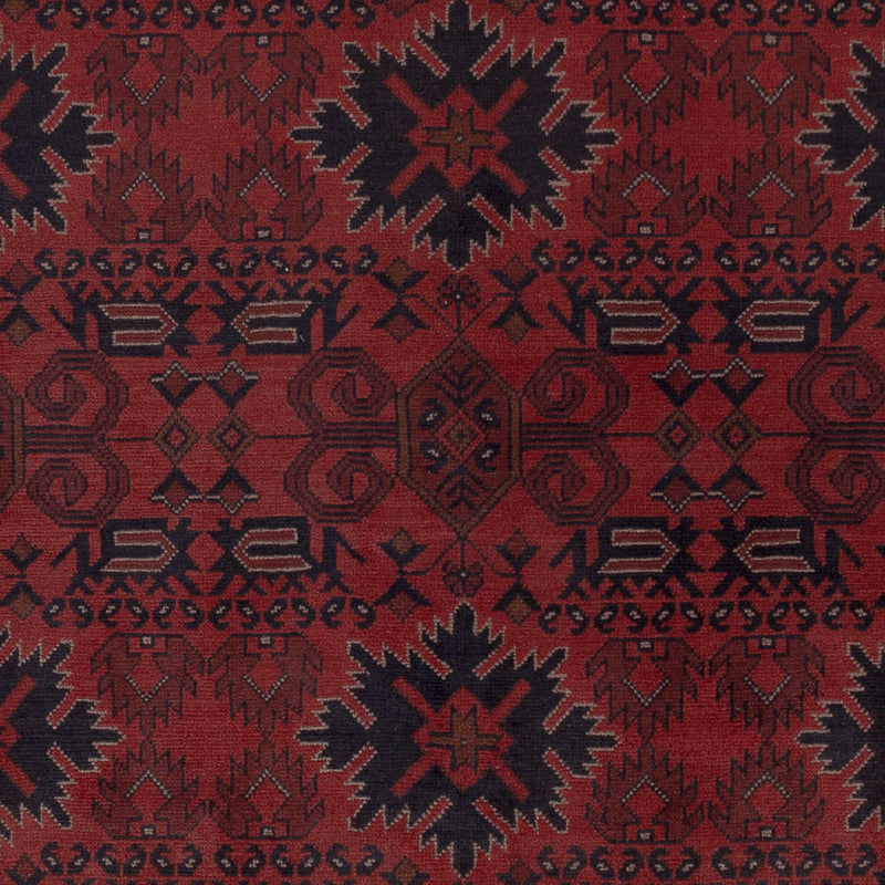 Afghan Rug - Kunduz - 294 x 199 cm - red