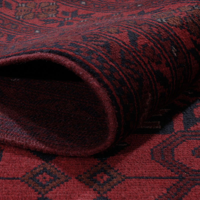 Afghan Rug - Kunduz - 294 x 199 cm - red