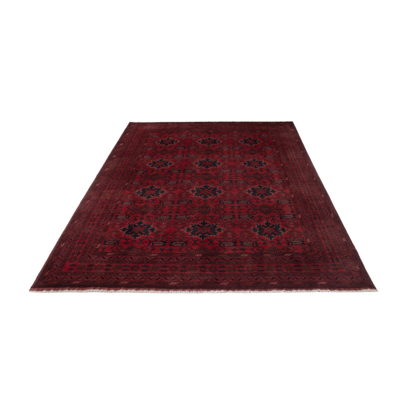 Afghan Rug - Kunduz - 294 x 199 cm - red