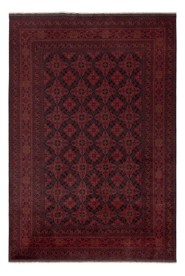 Afghan Rug - Kunduz - 295 x 197 cm - red