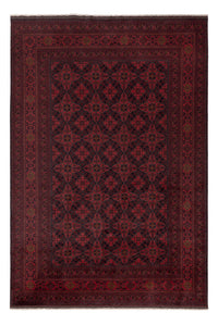 Afghan Rug - Kunduz - 295 x 197 cm - red