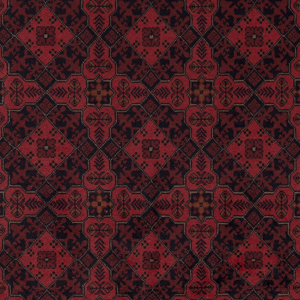 Afghan Rug - Kunduz - 295 x 197 cm - red