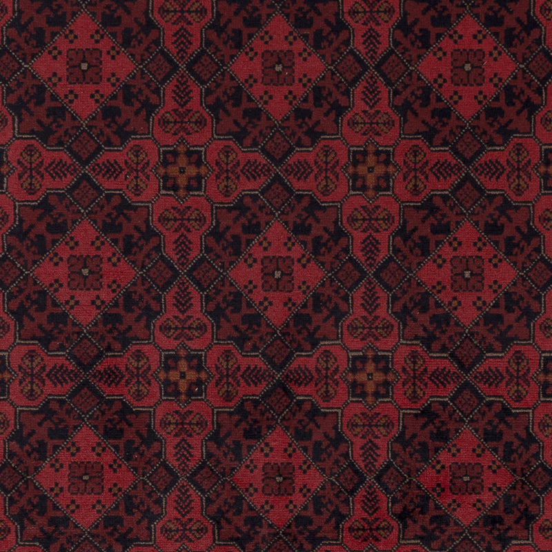 Afghan Rug - Kunduz - 295 x 197 cm - red