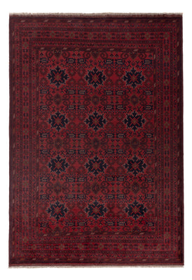 Afghan Rug - Kunduz - 289 x 200 cm - red