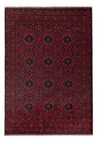 Afghan Rug - Kunduz - 289 x 200 cm - red
