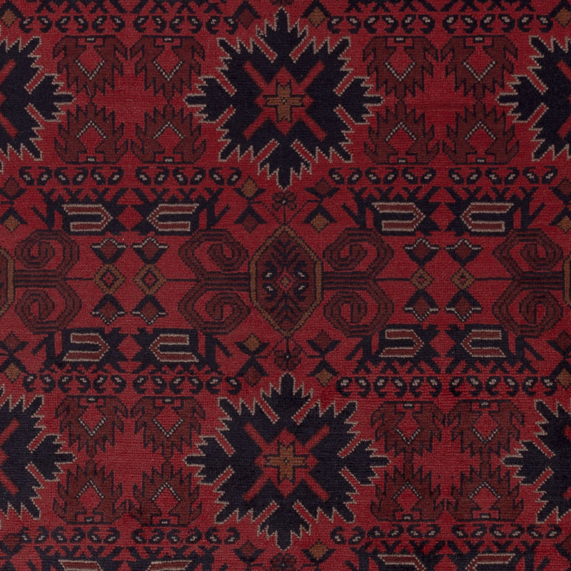 Afghan Rug - Kunduz - 289 x 200 cm - red
