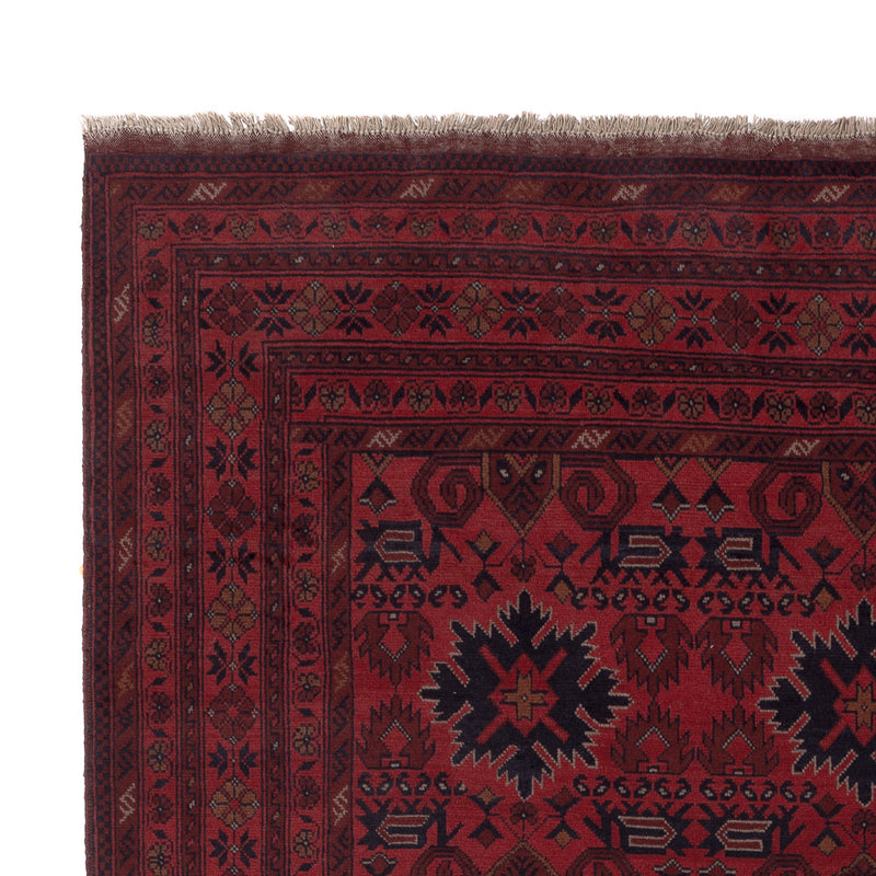 Afghan Rug - Kunduz - 289 x 200 cm - red