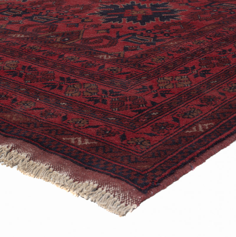 Afghan Rug - Kunduz - 289 x 200 cm - red