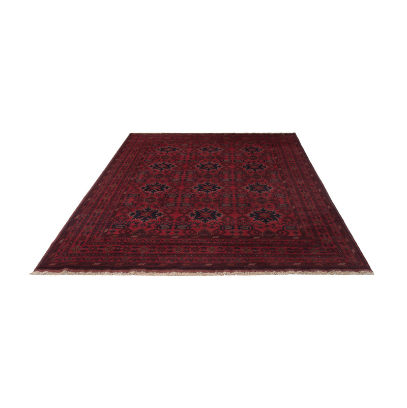 Afghan Rug - Kunduz - 289 x 200 cm - red
